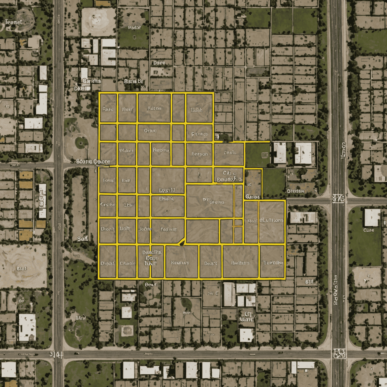 Map showing location of Mystic Craftworks at 3460 E Grant Ave, Fresno, CA 93702